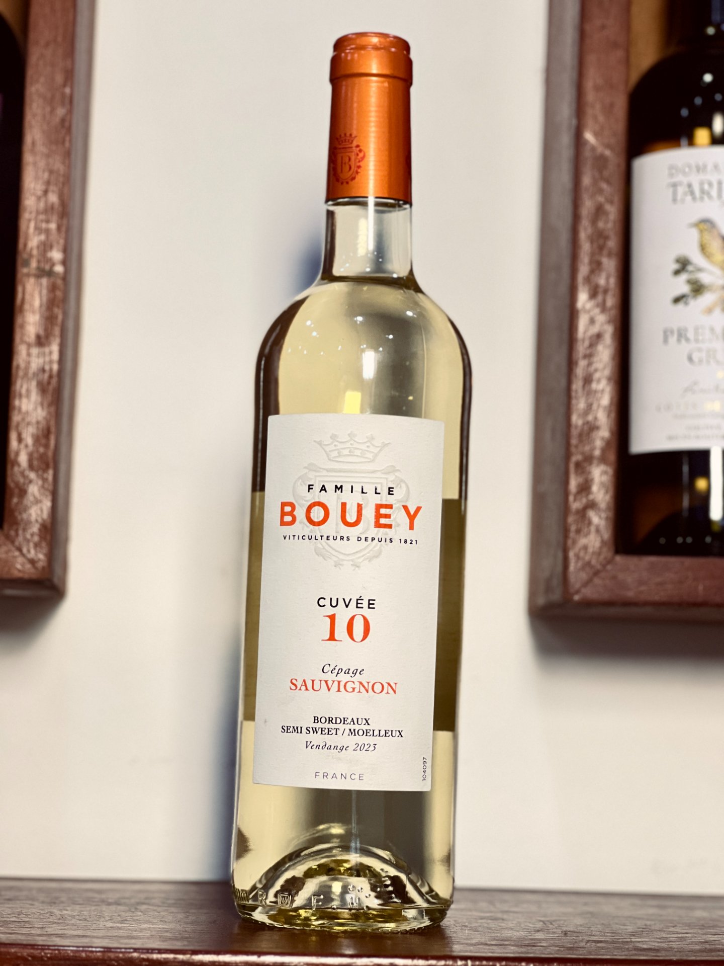 FAMILLE BOUEY BLANC MOELLEUX CUVEE